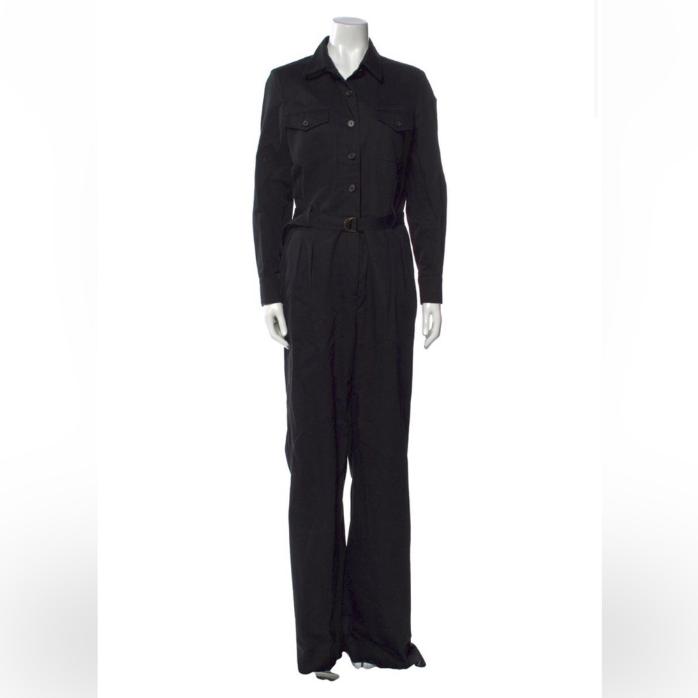Nili lotan Women's Black Jumpsuit